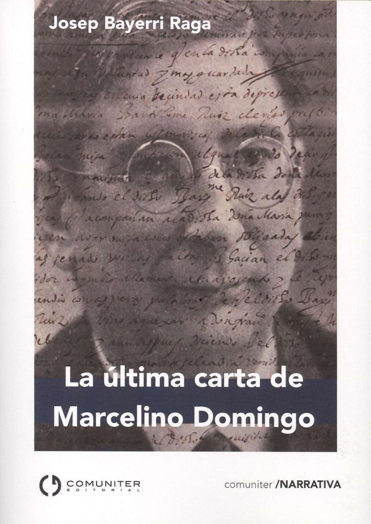 La última carta de Marcelino Domingo Asociación por la Recuperación