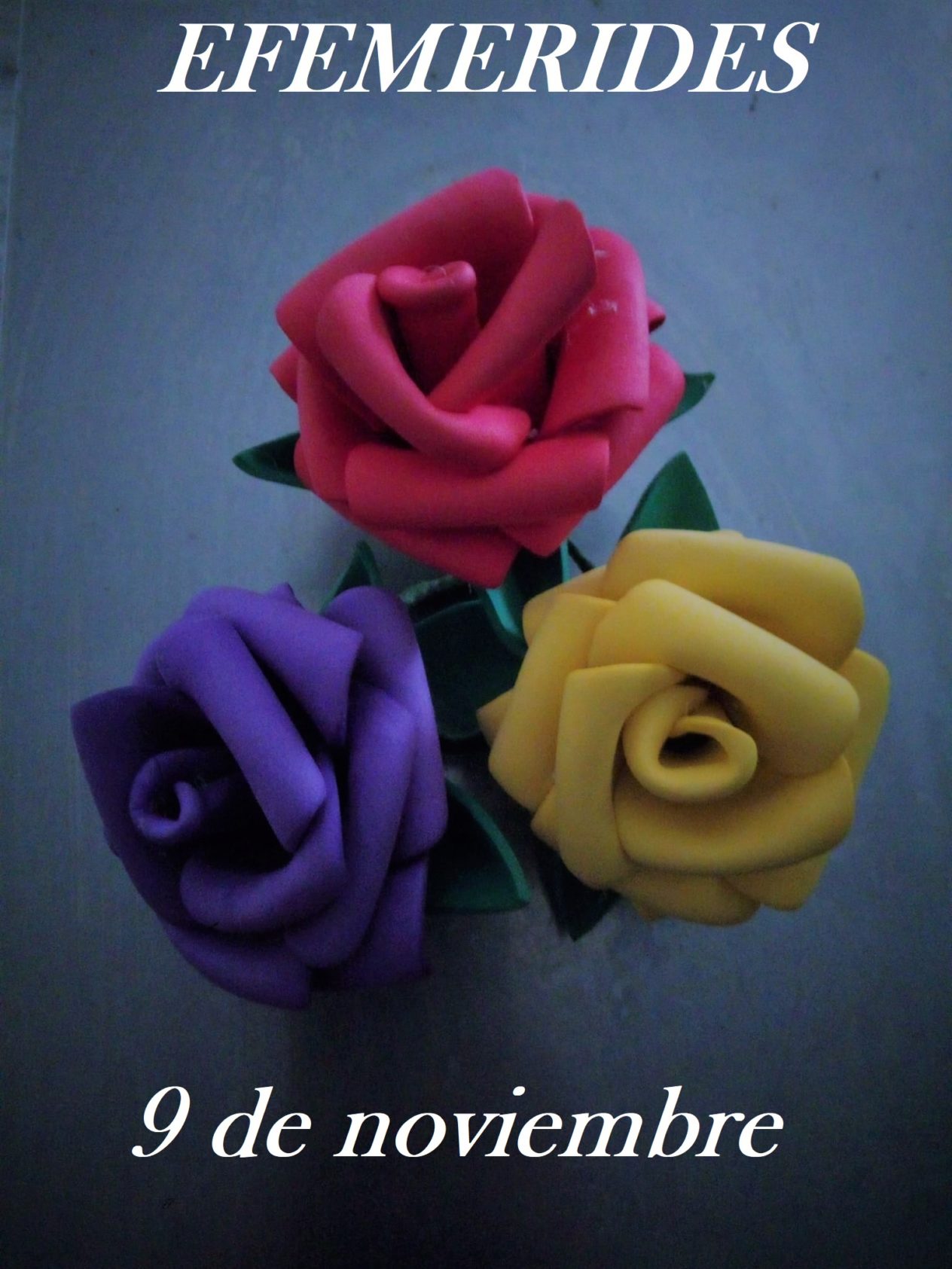 Qué pasó un 9 de noviembre