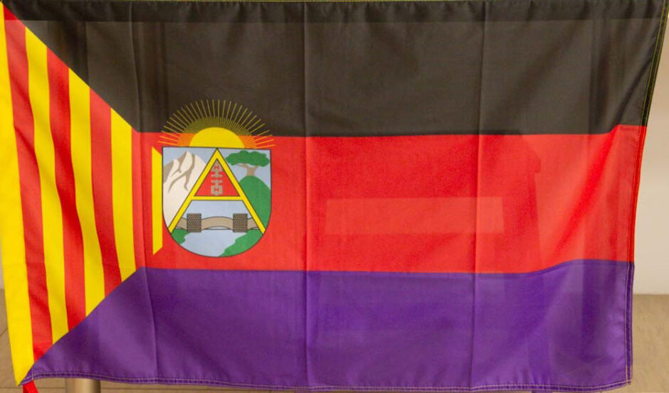 Bandera del Consejo de Aragón 100*60