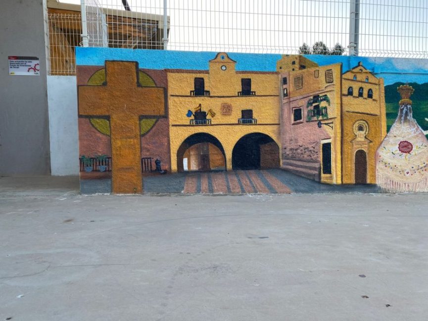 Mural Mazaleon