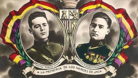 Capitanes Galan y García
