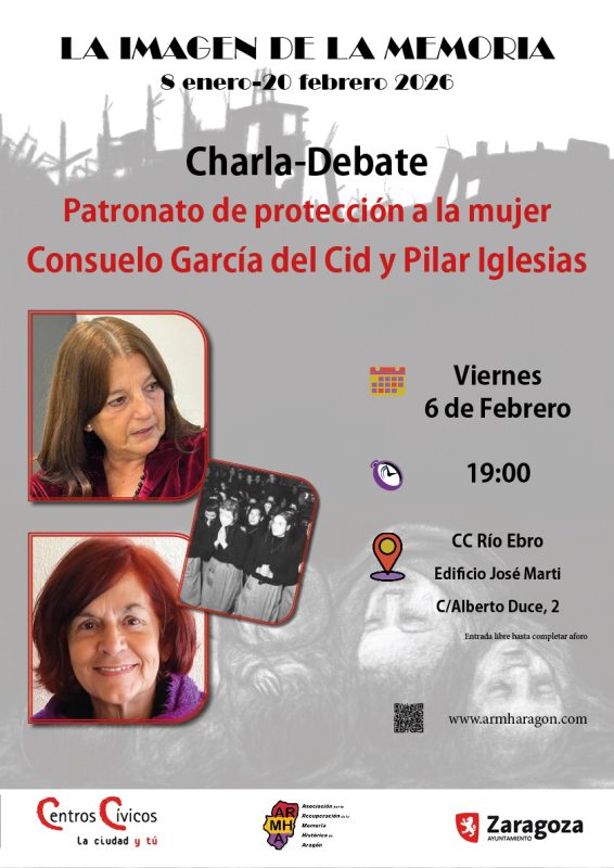 Charla sobre el Patronato de la Mujer